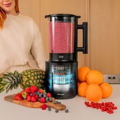 Cecotec Mikser u posudi Grand Katana 2700MAX Total Destroy Screen B Crna