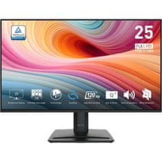 MSI MP251E2 monitor, 62,2 cm (24,5"), FHD, IPS, 120 Hz, 1 ms (MSIPROMP251E2)