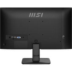 MSI MP251E2 monitor, 62,2 cm (24,5"), FHD, IPS, 120 Hz, 1 ms (MSIPROMP251E2)