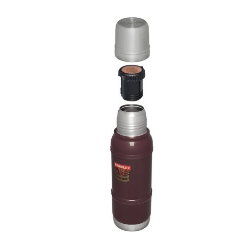 The Milestones termo steklenica, 1L, 1940 Garnet Gloss