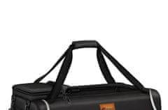 Tresko Transporter za pse i mačke 92x63x63 cm Crna