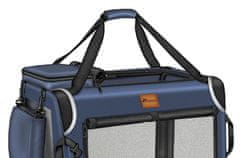 Tresko Transporter za pse i mačke 70x52x52 cm Plava