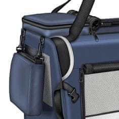 Tresko Transporter za pse i mačke 70x52x52 cm Plava