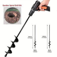 Vixson Svrdlo za sadnju biljaka, rupe u zemlji (8x30 cm) | HOLEDRILL