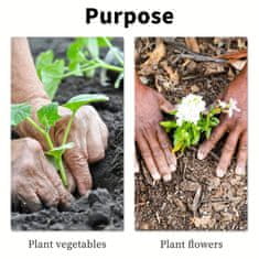 Vixson Svrdlo za sadnju biljaka, rupe u zemlji (8x30 cm) | HOLEDRILL