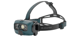 LEDLENSER HF8R Core naglavna svjetiljka, punjiva, zelena