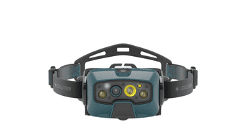 LEDLENSER HF8R Core naglavna svjetiljka, punjiva, zelena