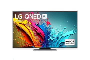 LG 55QNED86T3A Smart TV, 139 cm (55), 4K UHD, QNED, AI (55QNED86T3A.AEU)