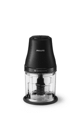 Philips Sjeckalica serije 3000, 1 l, 450 W, crna (HR1507/00)