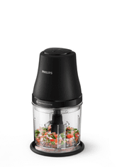 Philips Sjeckalica serije 3000, 1 l, 450 W, crna (HR1507/00)