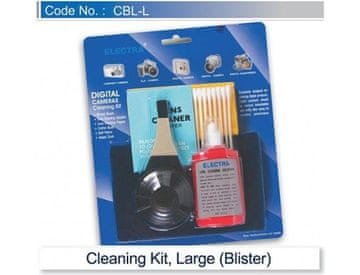 Electra Set za čišćenje optike (ELECTRACBL-L)