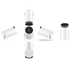 VYZIO® Prijenosni mini projektor s WiFi povezivanjem, bežični džepni projektor za filmove | MOVICAST bežični