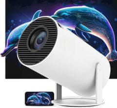 VYZIO® Prijenosni mini projektor s WiFi povezivanjem, bežični džepni projektor za filmove | MOVICAST bežični