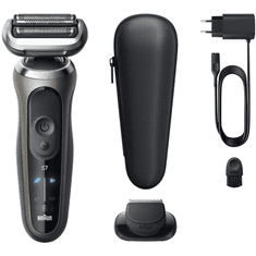 Braun Brijaći aparat Series 7 72-C1200S, zlatni