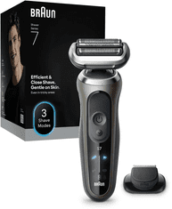 Braun Brijaći aparat Series 7 72-C1200S, zlatni