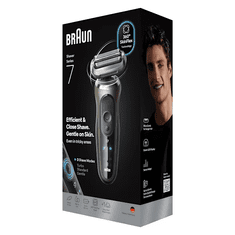 Braun Brijaći aparat Series 7 72-C1200S, zlatni