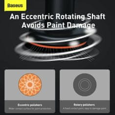 BASEUS bežična ekscentrična polirka CRDLQ-B01
