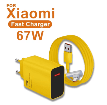 Čist Dom 67W brzi punjač za Xiaomi 14 / 13 / 12 / 11 Pro / Ultra / Lite