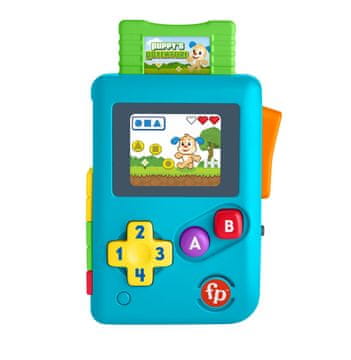 Fisher-Price Laugh & Learn otrokova prva igralna konzola