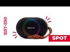 AIWA Prijenosni Bluetooth zvučnik BST-330RD, crveni