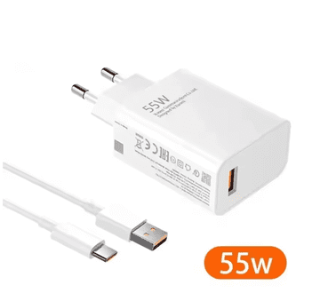 Čist Dom Univerzalni brzi punjač 55W USB-C – učinkovito i sigurno punjenje