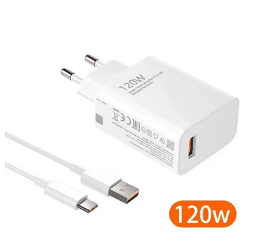 Čist Dom Univerzalni brzi punjač 120W USB-C – učinkovito i sigurno punjenje