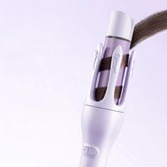 FRILLA® Automatski uvijač za kosu s rotacijom, električni styler za kovrče, više razina topline | CURLORA Ljubičasta