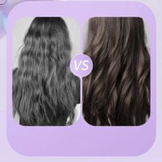 FRILLA® Automatski uvijač za kosu s rotacijom, električni styler za kovrče, više razina topline | CURLORA Ljubičasta