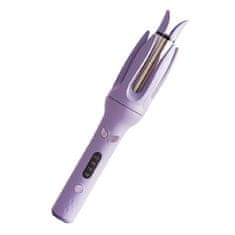 FRILLA® Automatski uvijač za kosu s rotacijom, električni styler za kovrče, više razina topline | CURLORA Ljubičasta