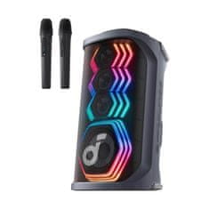 Anker Soundcore Rave 3S prijenosni karaoke zvučnik, crn (A31A3012)