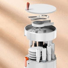 MG Cleaning Kit 20u1 set za čišćenje slušalica, tipkovnica i zaslona, bijela