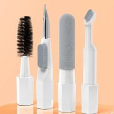 MG Cleaning Kit 20u1 set za čišćenje slušalica, tipkovnica i zaslona, bijela