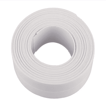 Vixson Samoljepljiva brtvena traka 4 cm x 3,2 m, vodootporna i zaštitna protiv plijesni za kuhinju i kupaonicu | FILLIN