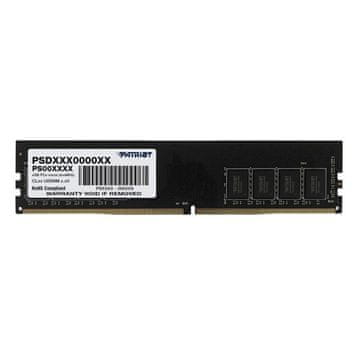 Patriot Signature Line 8GB DDR4-2400 DIMM PC4-19200 CL17, 1.2V