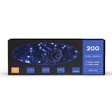 Denis 200 Lampica, riža, plave, 8 funkcija