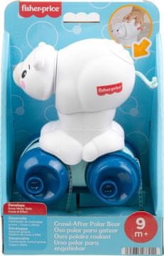 Fisher-Price Fisher Price igračka za puzanje polarnog medvjeda