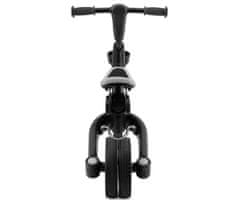 MoMi FILO 3u1 dječja kolica, višenamjenska, prilagodljiv, sklopiva, sivo-crna