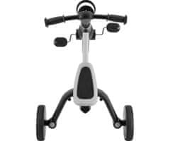 MoMi FILO 3u1 dječja kolica, višenamjenska, prilagodljiv, sklopiva, sivo-crna