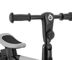 MoMi FILO 3u1 dječja kolica, višenamjenska, prilagodljiv, sklopiva, sivo-crna