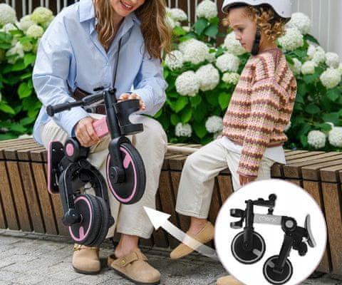 Ponazoritev zložljivega poganjalčka FILO 3v1