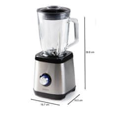 Domo DO1133BL blender, 1,5 L, staklo, 1000 W