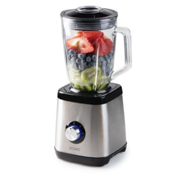 Domo DO1133BL blender, 1,5 L, staklo, 1000 W