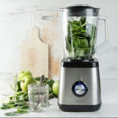 Domo DO1133BL blender, 1,5 L, staklo, 1000 W