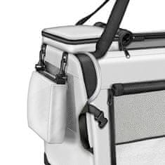Tresko Transporter za pse i mačke 83x58x58 cm Svijetlosiva