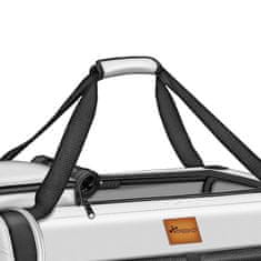 Tresko Transporter za pse i mačke 83x58x58 cm Svijetlosiva