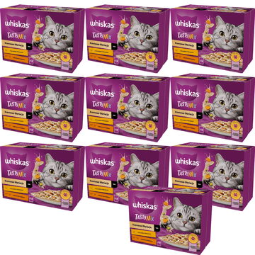Whiskas Vrećica mješavine za umak, kremaste varijacije 120 x 85 g