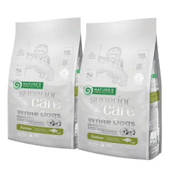 Nature's Protection G-F Białoryba Junior S&M 2x1,5kg