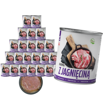 Lamb Food - mokra hrana za pse - 24 x 800 g