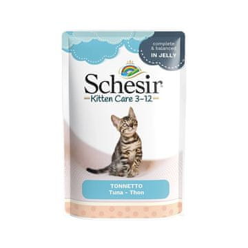 slomart Schesir kitten tunom 85g