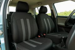 Cappa Univerzalne presvlake za sjedala LE MANS crna/siva